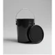 thumbnail image 3 of Balde negro Liso 20 Litros Con Tapa, Con Mango, Sin Olor, 3 of 4