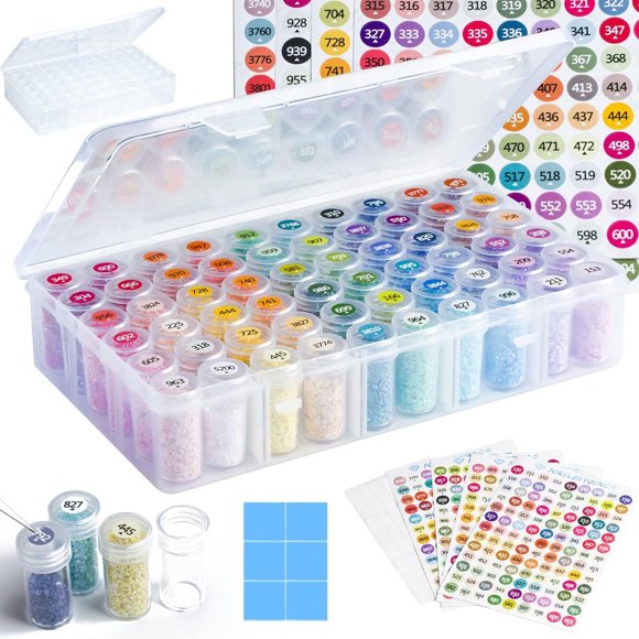 Forever Young Organizador para Diamond Art de 60 compartimentos