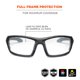 thumbnail image 2 of Gafas de sol de seguridad Ergodyne Skullerz Odin Clear Lens, 2 of 8