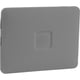 thumbnail image 1 of Funda Incipio DermaShot para Apple iPad 1, color gris, 1 of 4