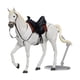 thumbnail image 3 of Figura De Caballo Modelo Pintado Figura Realista Juguete Educativo Escenas En Miniatura Blanco, 3 of 5