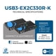 thumbnail image 5 of Extensor USB 3.2 sobre Ethernet HDBaseT Cat6 LAN 100 m OREI, 5 of 9