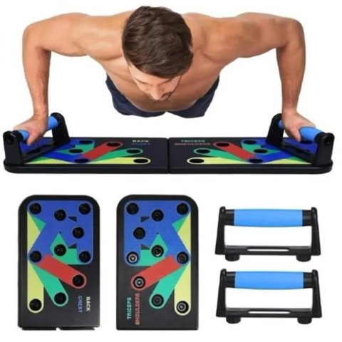 Genérico - Tabla Fitness Flexiones Multiuso Push Pecho Hombro Espalda