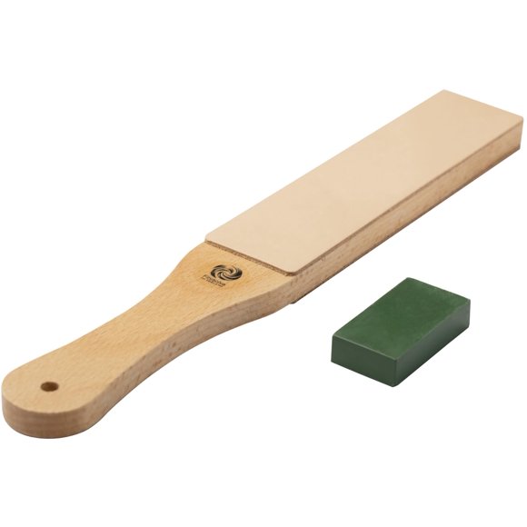 Afilador de Cuero Doble Cara Finisolva para Cuchillos 20 g