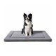 thumbnail image 1 of Colchón Grande para Mascotas WESTERN HOME 120x74 cm Gris de Peluche, 1 of 6