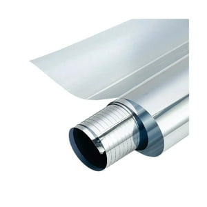 Click Ventas - Pack 10 Laminas Espejadas Privacidad Ventana Efecto Espejo 1Mx60Cm