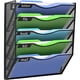 thumbnail image 1 of Organizador de Pared Kuntine.B 5 Niveles Metalico Negro, 1 of 3