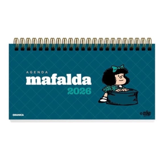 Agenda Mafalda 2026 POCKET - Semana a la vista