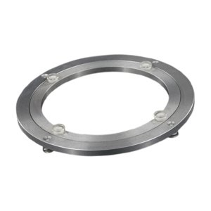 Magideal - Cojinete Giratorio Para Plato Giratorio, Rodamiento Giratorio Para Plato Giratorio, Artesanía De Aleación De Aluminio Para Bricolaje, Placa Giratoria, 8 Pulgadas