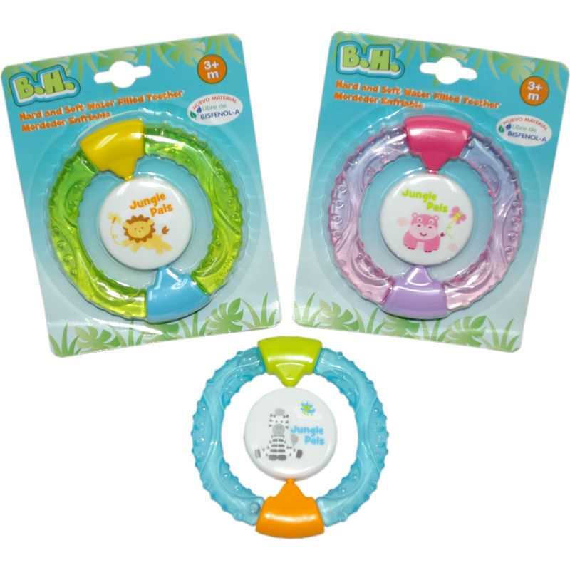 Mordedor Enfriable Circular, Color Surtido 1 Un 1 un Best House