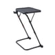thumbnail image 2 of Mesa Plegable Ajustable 53x37.5x48.8 Cm Negro, 2 of 5