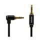 thumbnail image 1 of Cable Auxiliar Jack 3.5 A Jack 3.5 90°PD 1.2 Mts, 1 of 3