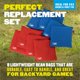 thumbnail image 2 of Bolsas de Cornhole Triumph Sports 15 cm Pack de 8 de Microfibra, 2 of 6