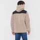 thumbnail image 2 of Chaqueta Hombre Sherpa Hoodie Ecru Corona, 2 of 5