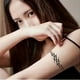 thumbnail image 2 of Tattoo Stickers, Waterproof Long Lasting For Adults, Personality Totem Logo Arm Ankle Tattoo Stickers, Body Art Temporary Tattoo, 2 of 2
