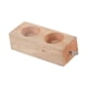 thumbnail image 3 of Bloque De Demostración Científica Con Bloques De Fricción De Pendientes De Madera Para Aprender 2 Agujeros, 3 of 5