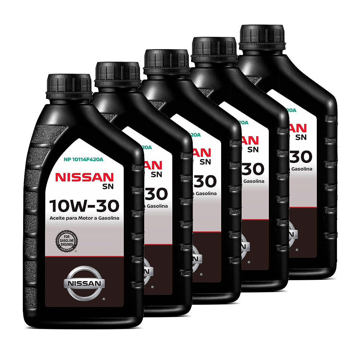 Nissan - Aceite De Motor 10W-30 Qashqai 5Lts - Original