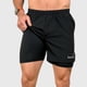 thumbnail image 2 of Eco Short Deportivo Doble Capa 2 en 1 hyperflex Black Konko, 2 of 3
