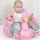 thumbnail image 2 of Asiento escolar inflable para bebé, sofá inflable coaxial para bebé, asiento de comedor inflable con esponja incorporada, 2 of 5