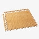 thumbnail image 3 of Losetas de espuma FOREST FLOOR con veta de madera premium, 24 pies², bambú claro, 3 of 9