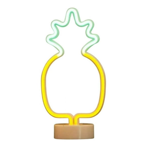 Lampara Neón Led Piña Decoración Todo Ambiente Hogar