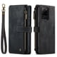 thumbnail image 1 of Wallet Case Artificial Leather Card Holder, Magnetic Kickstand & Zipper For Samsung Galaxy S23 S22 S21 S20 Ultra S21 FE S10 S9 S8 Plus Note 10 Note 20 Ultra, 1 of 3