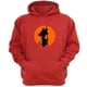thumbnail image 1 of Polerón Canguro Dragon Ball Rojo Talla M Unisex, 1 of 3