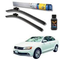 Plumillas Hella Cleantech Para Volkswagen Bora 2015-2018