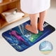 thumbnail image 4 of Juego de Alfombras de Baño Desmarcar Coral Fleece 3 Piezas, 4 of 6