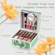 thumbnail image 2 of Kit de maquillaje Color Nymph Beginner con funda de tren, 24 colores, 2 of 7