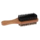 thumbnail image 2 of Cepillo Para Bigote De Barba Con Cerdas De Nailon Para Hombres De 2 Lados Con Mango De Madera 3 Tamaño B, 2 of 2