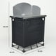 thumbnail image 5 of Mesa de Cocina Plegable Camping Negra, 5 of 8