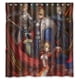 thumbnail image 1 of Cortina de ducha de Fate Stay Night Girl Saber con ganchos, tamaño 60 x 72 pulgadas, 1 of 3