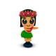thumbnail image 1 of Bailarina de tablero GOOFBALLS Hula Dancer con ojos grandes y falda, 1 of 7