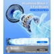 thumbnail image 4 of Ventilador portátil recargable xuenair para auto con clip y batería de 2000mAh, 4 of 7