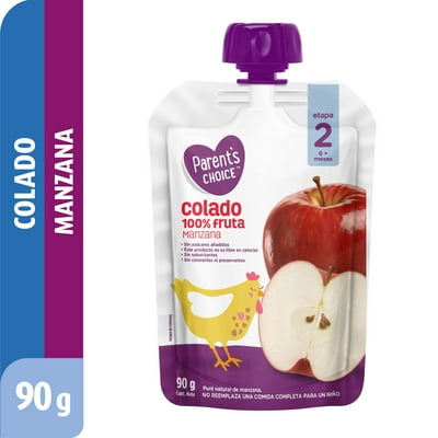 Colado De Manzana 90 G Parent'S Choice