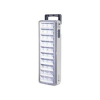 Importclick - Lámpara Emergencia Powerlab 7258 Led Batería Recargable 5W Blanco