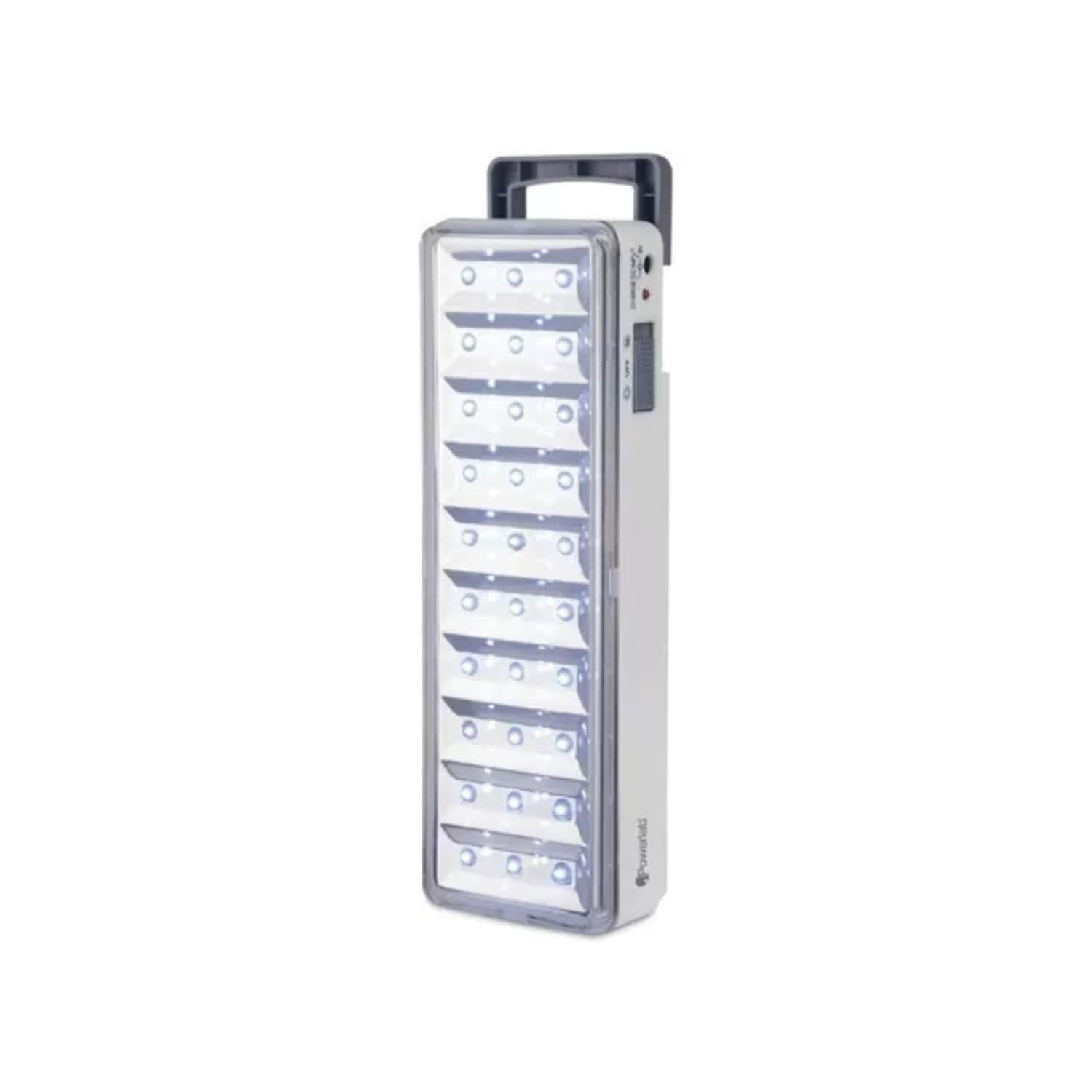 Importclick - Lámpara Emergencia Powerlab 7258 Led Batería Recargable 5w Blanco