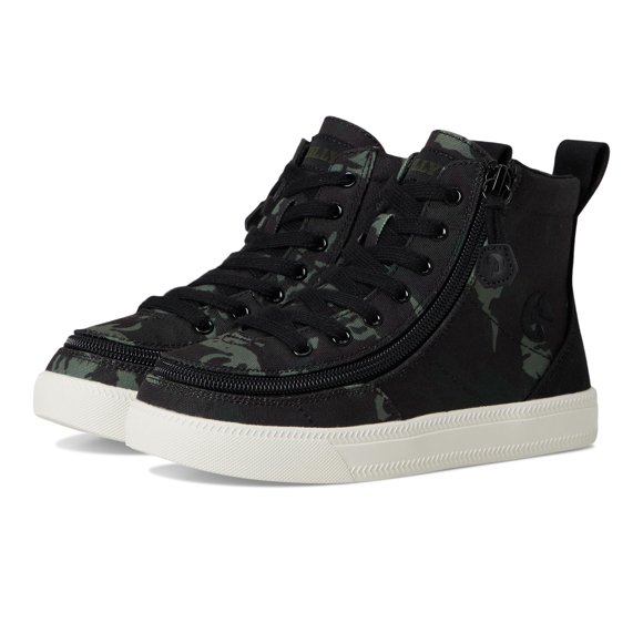 Zapatos Altos con Cordones para Niños BILLY Footwear Camuflaje Blanco Talla 12