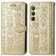 thumbnail image 1 of Funda Cartera FOXDOCK para Samsung Galaxy S24FE , Flip PU con Relieve de Gatos y Perros, Tarjetero y Soporte, 1 of 6