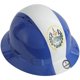 thumbnail image 1 of Casco de seguridad Zeluga 15-458 de HDPE con ala completa y ventilación, 1 of 7