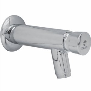 Genericio - Llave Lavatorio Temporizada Al Muro Plateado