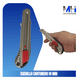 thumbnail image 3 of Cuchillo Cartonero Profesional 18mm Cutter Exacto Cuter, 3 of 6
