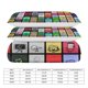 thumbnail image 2 of x261 Battle for Dream Island BFDI Bed Duvet Cover Microfiber Bedding Sets 3D Printed Lightweight 3 Piece Comforter Sets, 1 Duvet Cover And 2 Pillow Shams for Kids Boys Girls 79"x90" jn261, 2 of 5
