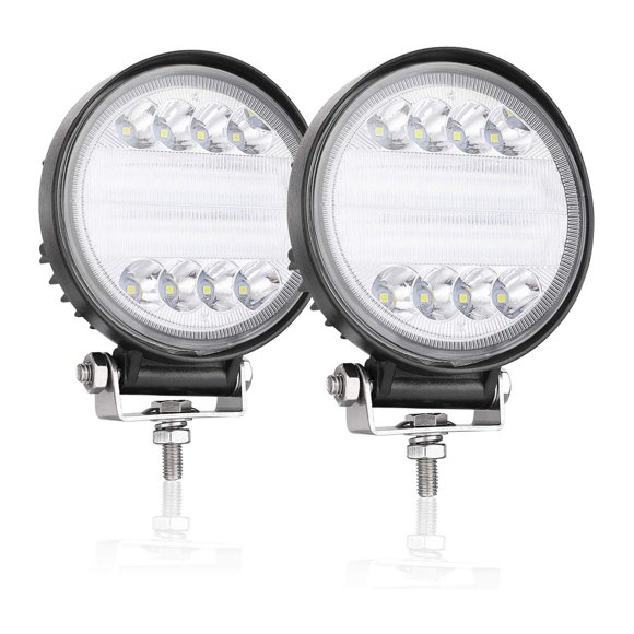 Luces Off‑road OFFROADTOWN 13 cm 144 W Combo (2 unidades)