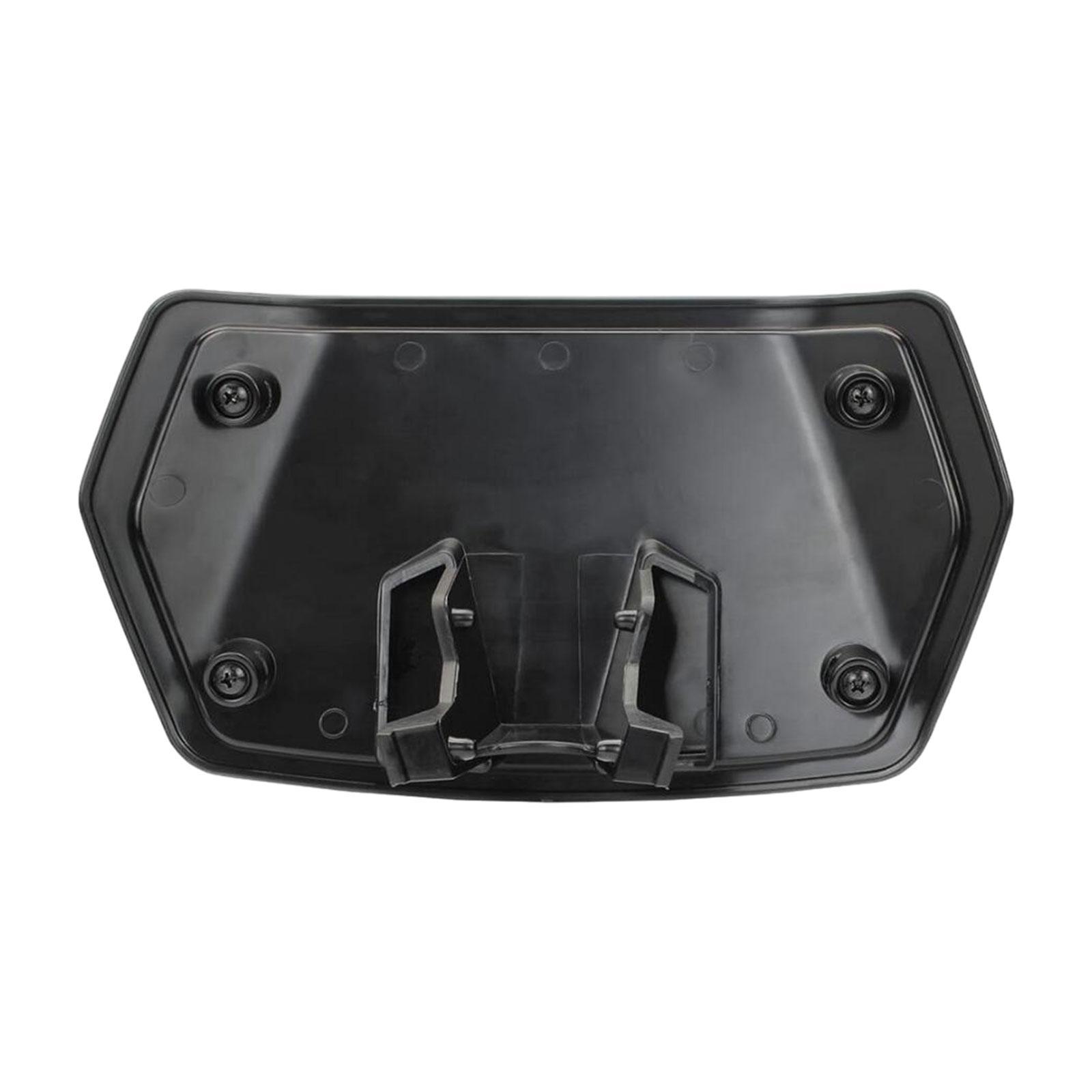 Magideal - Cubierta Protectora Del Alerón Del Indicador, Reemplazo De Mantenimiento, Conjunto De Soporte Protector Del Indicador De Repuesto Parapara Ryker Sport