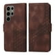 thumbnail image 2 of Carcasa FOXDOCK Samsung Galaxy S24 Ultra de cuero PU, diseño acolchado clásico, protección contra caídas y rayones, 2 of 5