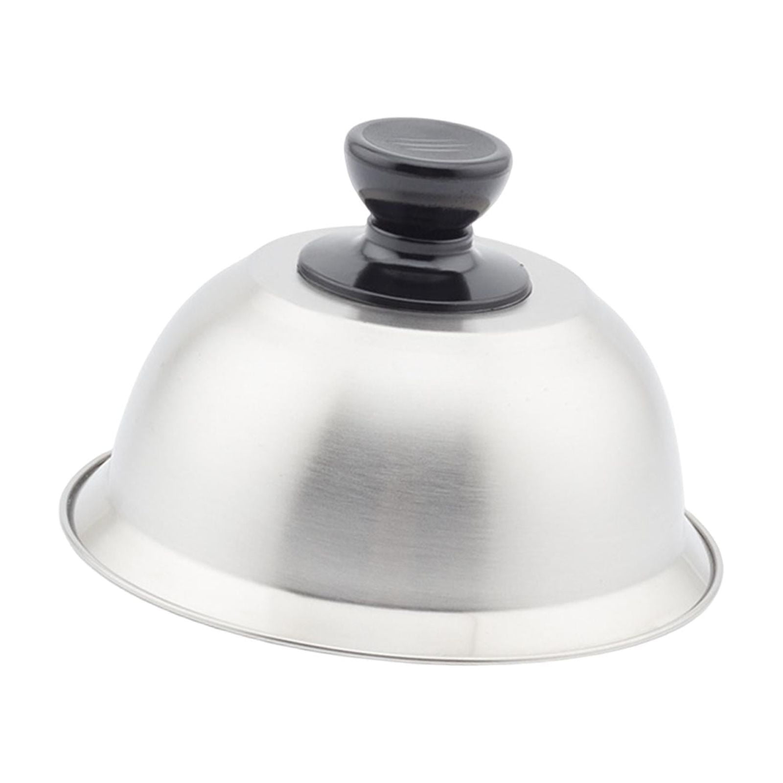 Magideal - Cubierta Para Sartén, Cúpula Para Derretir Queso, Cubierta Universal Para Hamburguesas De Acero Inoxidable, Tapa Para Olla Para Hamburguesas, Parrilla