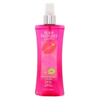 Colonia Spray Pink Vainilla Kiss Fantasy Frasco 236 Ml Body Fantasies