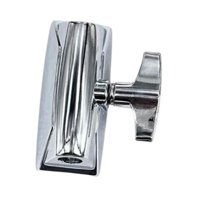 Bothyi - Soporte De Tambor Base Percusión De Metal Instrumento Base De Piso Tom Soporte De Abrazadera De Pierna